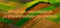 Program Raspolganja Poljoprivrednim Zemljištem