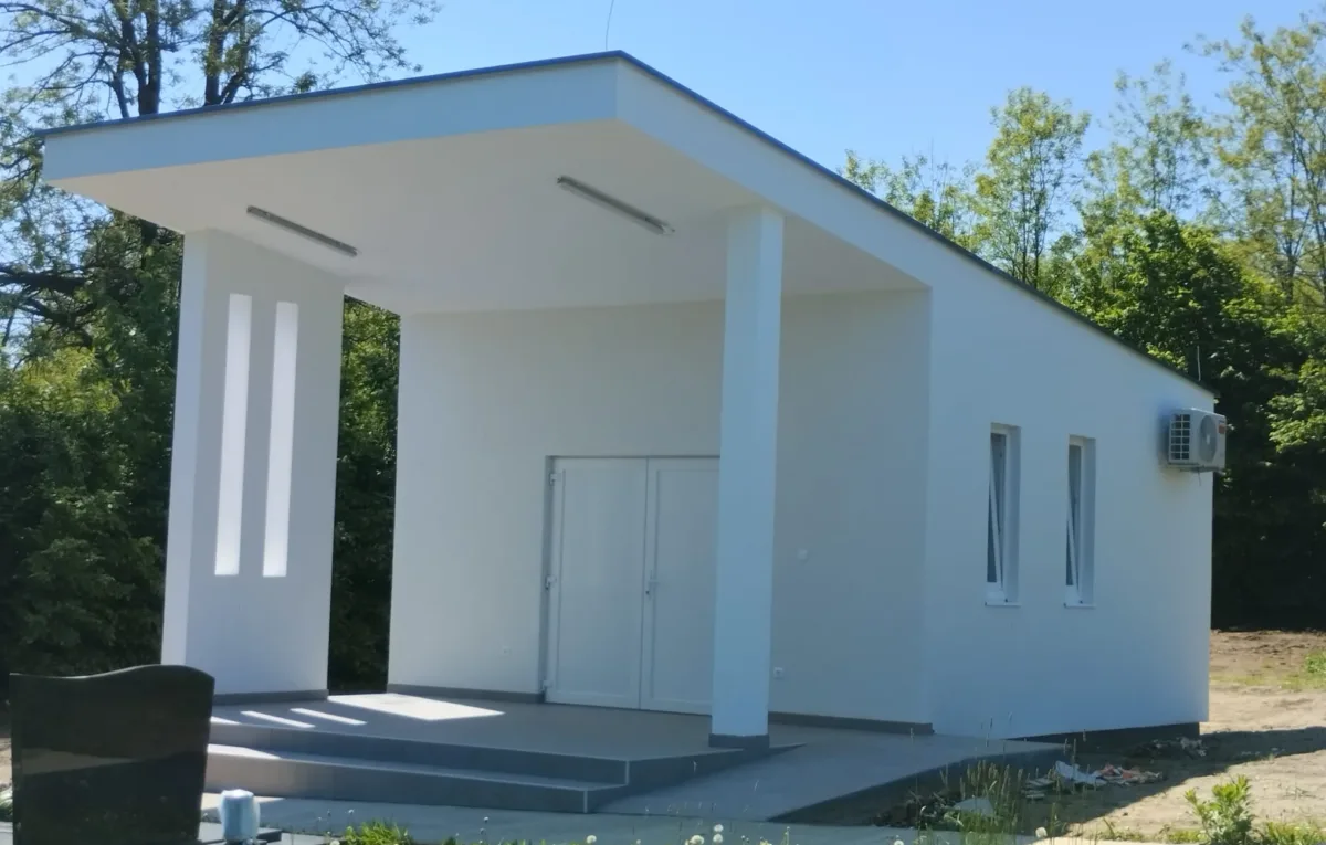 Mrtvačnica Novo Topolje