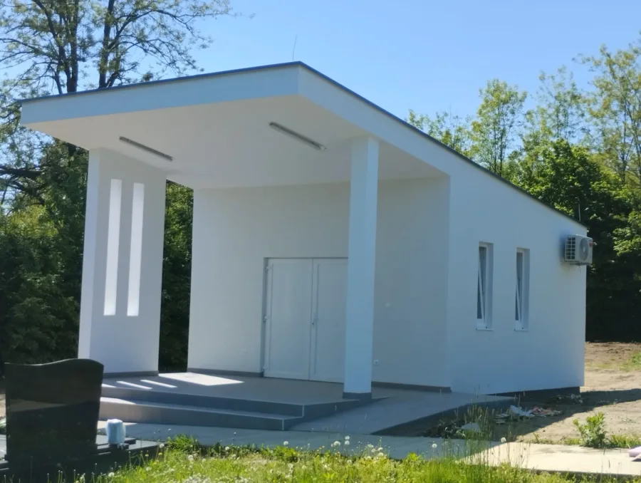 Mrtvačnica Novo Topolje